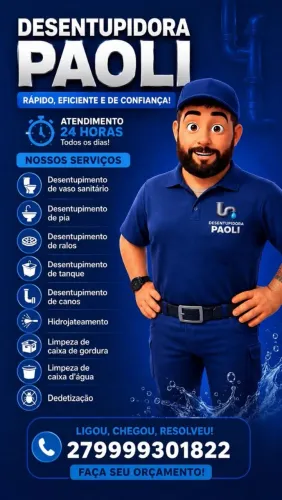 Desentupidora Paoli *