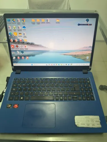 notebook acer ryzen 3 20gb de ram e 256 ssd 