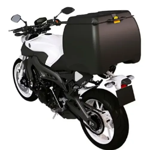 Baú ICBRAS 140L com suporte universal R$ 650,00