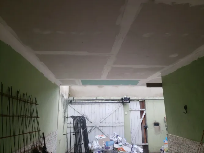 Rebaixamemto em drywall