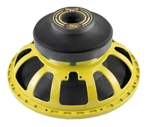 LACRADO NA CAIXA EROS 15" TARGET BASS 4K 2000W