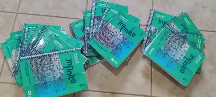 Sistema COC - 1° Ano Ensino Médio (Coleção Infinito)