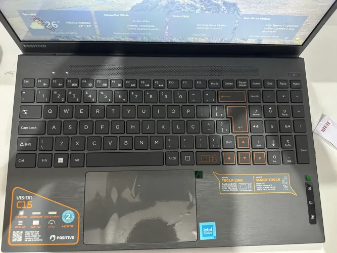 Notbook positivo c15