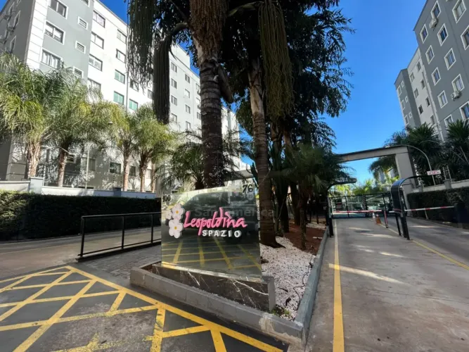 Apartamento com 2 Quartos para Alugar no Edifício Spazio Leopoldina na Gleba Palhano