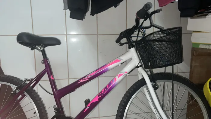 Bicicleta nova