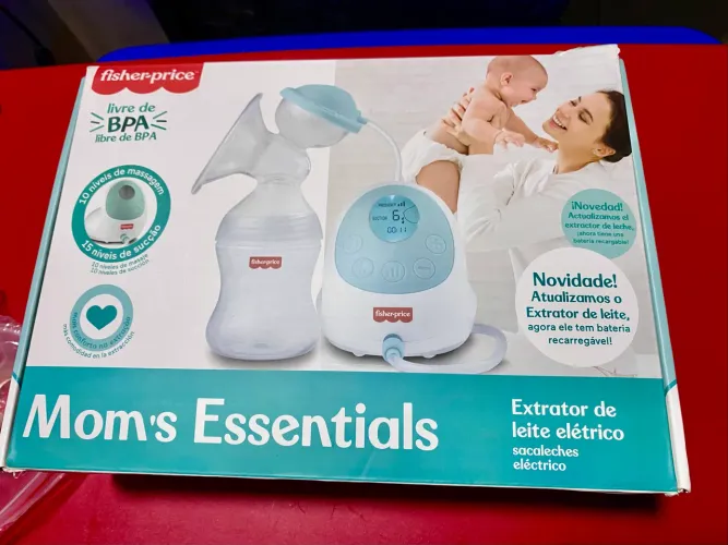 Bomba extratora de leite materno