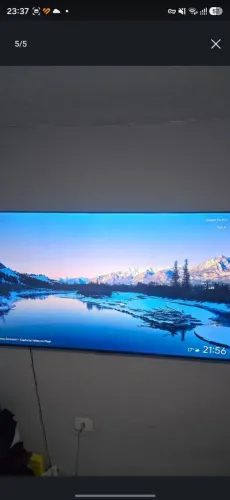 TV TCL 65 polegadas com tecnologia QLed 4k hdr 120 fps (2 meses de uso)<br>