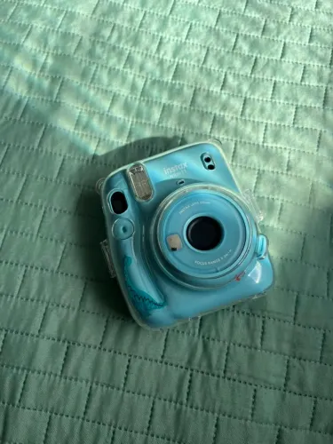 instax mini 11 + Case porta fotos e caixa - Perfeito funcionamento