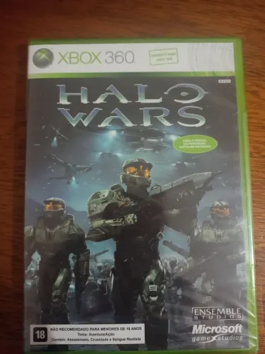 Halo Wars Xbox 360 LACRADO