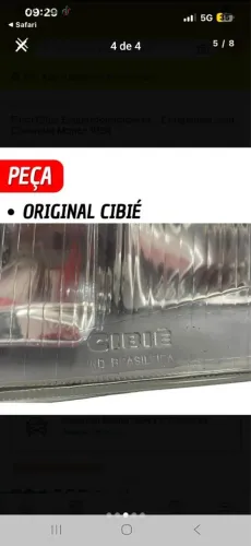 Farol monza 94 original Cibie