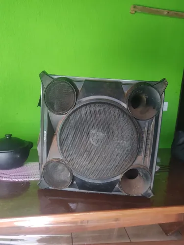 Kit de som automotivo, troco tbm