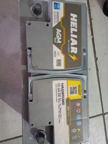Bateria AGM 