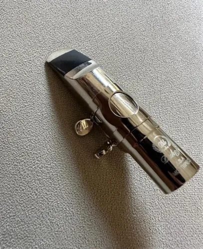 Vendo ou troco boquilha sax alto metal cópia da Dukkof D6