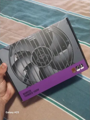 Fonte Mancer Thunder 400w ATX 80 Plus Bronze com PFC ativo