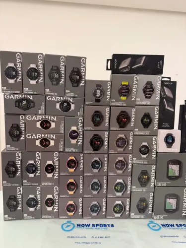 NOW SPORTS | Garmin e Coros Originais | Lacrados | Garantia e Pronta Entrega