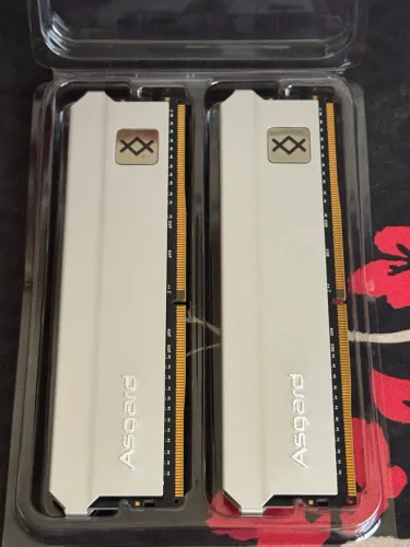 Memória Ram Asgard 32gb (2x16) 3200Mhz