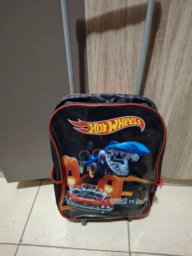 Mochila de rodinha infantil