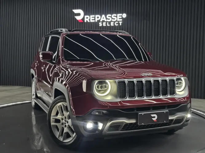 Jeep Renegade Limited 1.8 4X2 Flex 16V Aut. 2021
