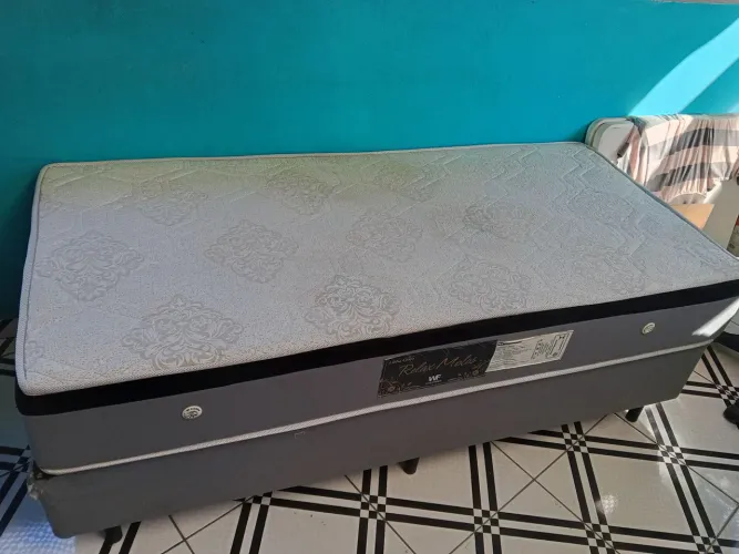 Cama box solteiro