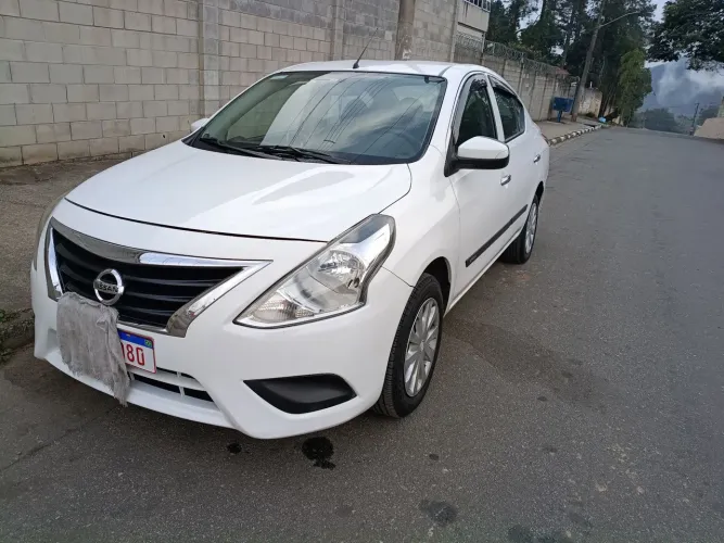 Nissan Versa S 1.6 16V Flexstart 4P Mec. 2019