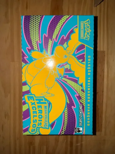 Treinador Avançado(ETB) - Heróis Excelsos