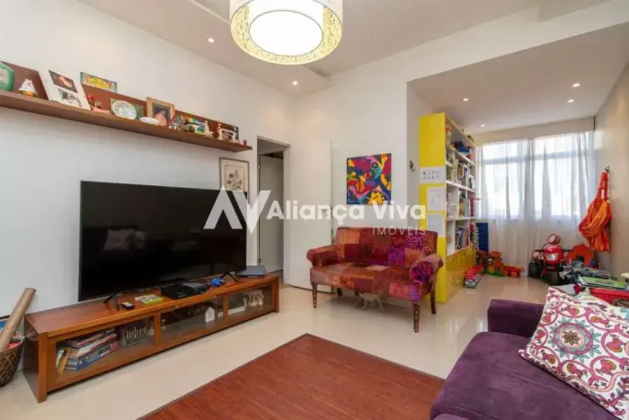 Jardim Botânico | Apartamento 3 quartos, sendo 1 suite