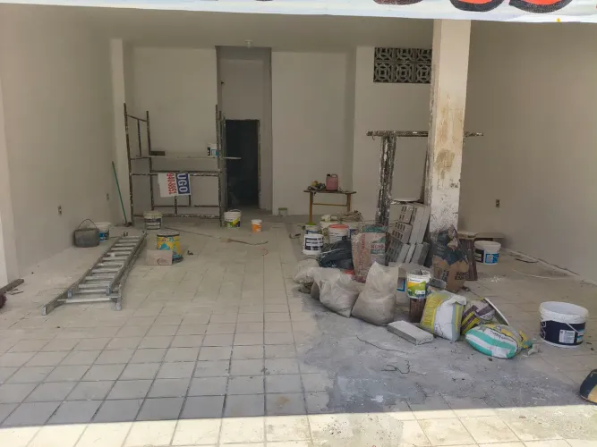 Alugo ponto comercial e kitnets 