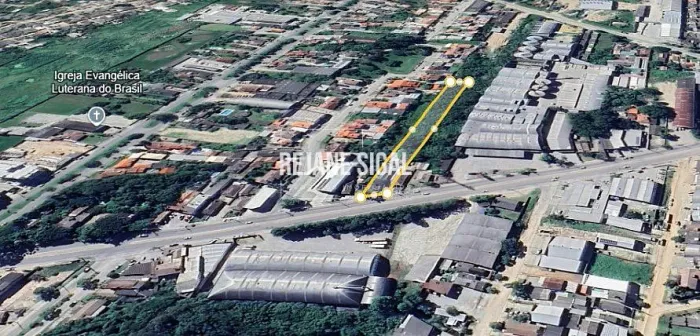 Terreno localizado na Avenida Fernando Osório: