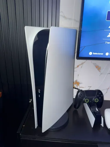 Ps5 1tb 2 controle Carregador base do ps5
