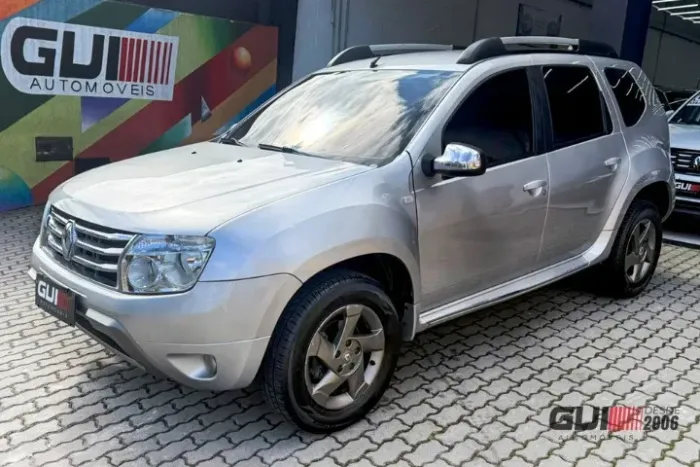 Renault Duster Dynamique 2.0 Hi-flex 16V Aut. 2014