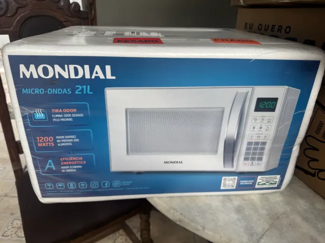 Microondas mondial 21 litros 