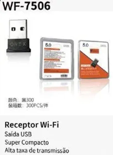 Adaptador wireless para rede wifi