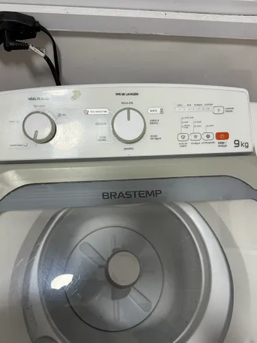 Máquina de Lavar Brastemp 9kg - Excelente Estado | Pouquíssimo Uso | Nota Fiscal