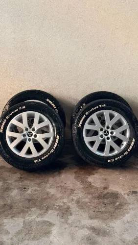 Roda aro 17 furação 5 por 114 tr4