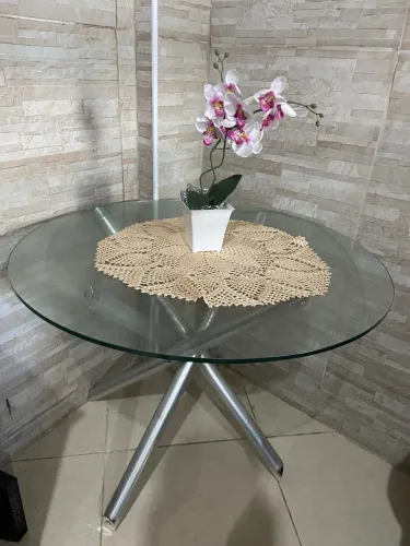 Mesa de vidro