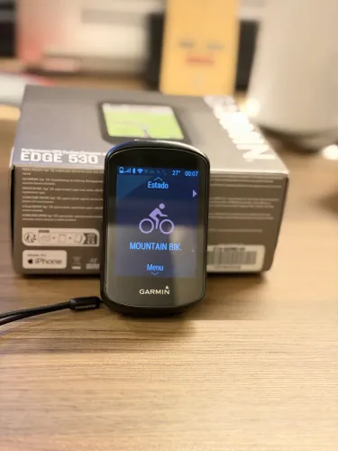Garmin Edge 530 Nunca Usado Nota Fiscal + Suporte Garmin Original