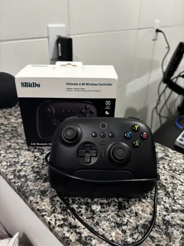Controle 8 Bitdo Hall Effect