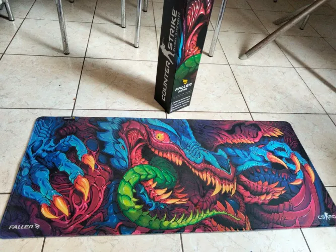 Mouse Pad HYPER BEAST FALLEN 900x400 Speed ++ Estendido