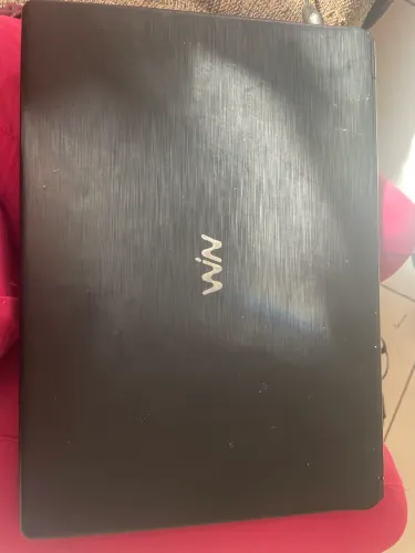 notebook para retirar peças