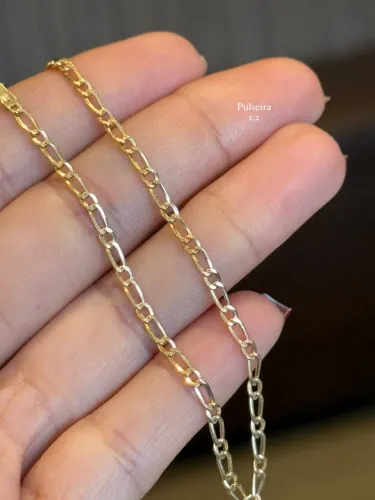 Pulseira de ouro 18