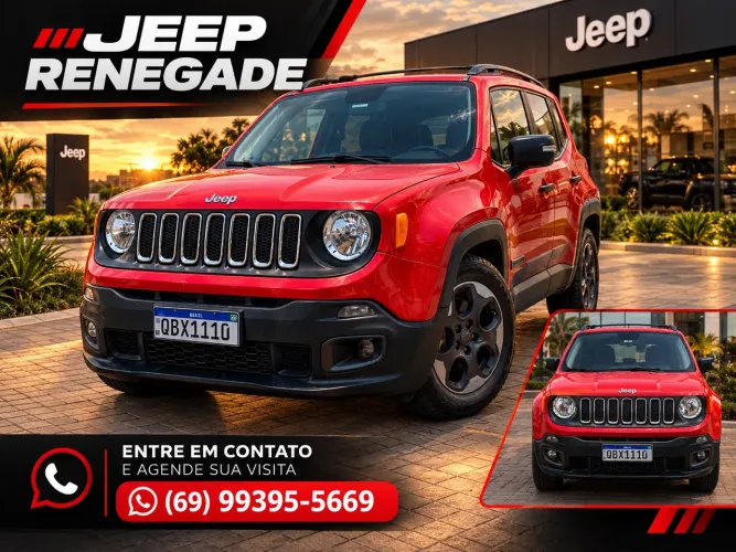 Jeep Renegade Sport 1.8 4X2 Flex 16V Aut. 2016