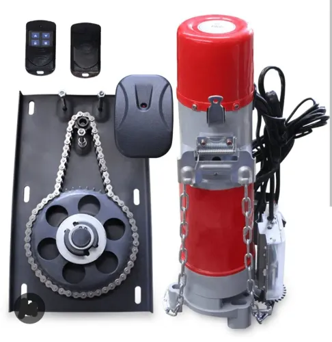 Automatizador para porta de aço de enrolar 9*4705;7022