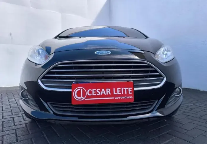 Ford Fiesta Sedan SE 1.6 Powershift 2014