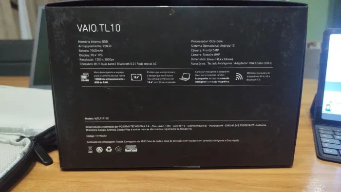 Tablet vaio