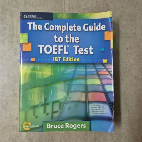 LIVRO THE COMPLETE GUIDE TO THE TOIFL TEST