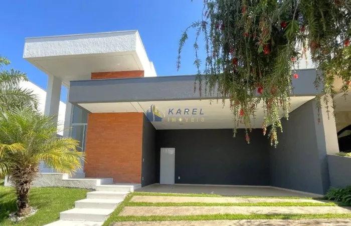 CASA para LOCAÇÃO com 3 SUITES no CONDOMÍNIO VALE DAS ÁGUAS por R$ 9.500,00