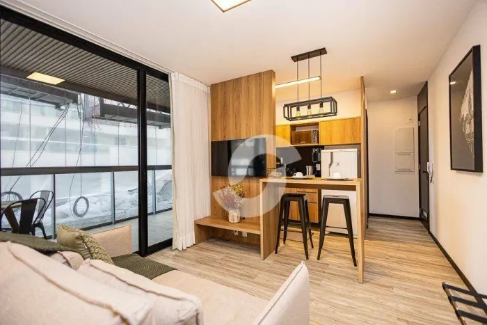 Studio em Icarai à venda, 28 m² por R$ 605.000,00 - Icaraí - Niterói/RJ