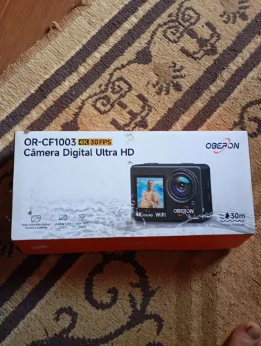 Câmera digital ultra HD 4k