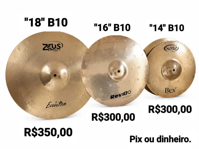 KIT PRATOS DE BRONZE