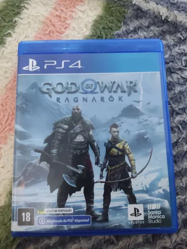God of War Ragnarok Jogo Playstation 4 - PS4